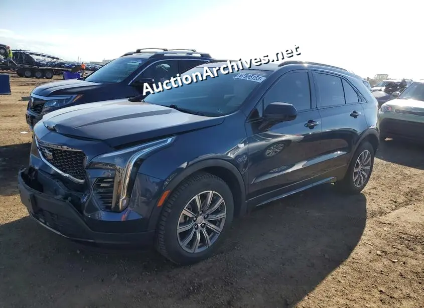 CADILLAC XT4 SPORT 2019 VIN: 1GYFZER41KF178867