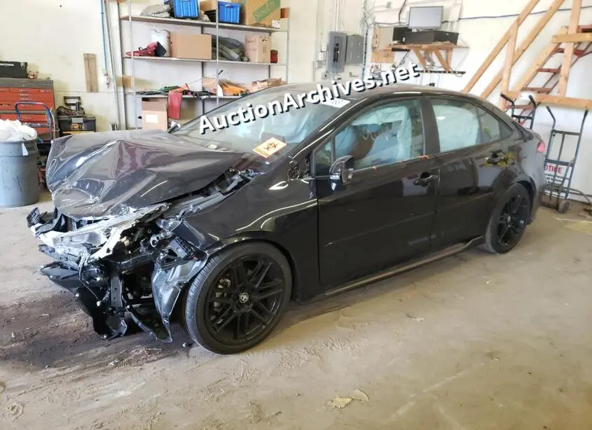 TOYOTA COROLLA SE 2022 VIN: 5YFS4MCE0NP125444
