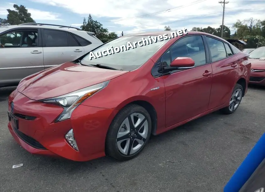 TOYOTA PRIUS 2018 VIN: JTDKARFU4J3553819
