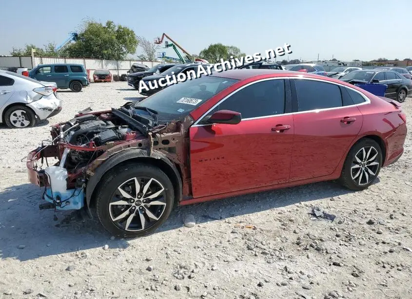 CHEVROLET MALIBU RS 2022 VIN: 1G1ZG5ST1NF155791