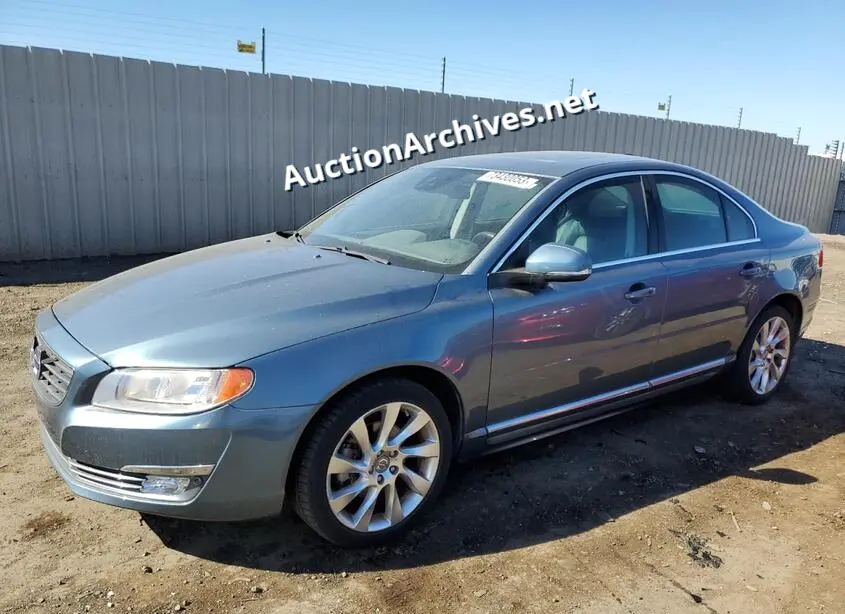 VOLVO S80 PREMIE 2015 VIN: YV1902MC9F1184567