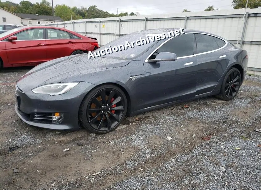 TESLA MODEL S 2016 VIN: 5YJSA1E20GF149445