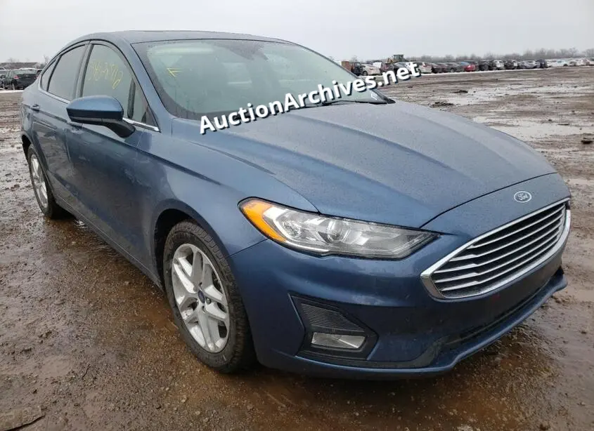 FORD FUSION SE 2019 VIN: 3FA6P0HD0KR129328