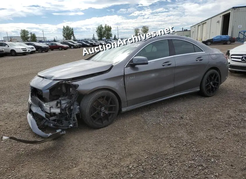 MERCEDES-BENZ CLA 250 4M 2018 VIN: WDDSJ4GB7JN610380