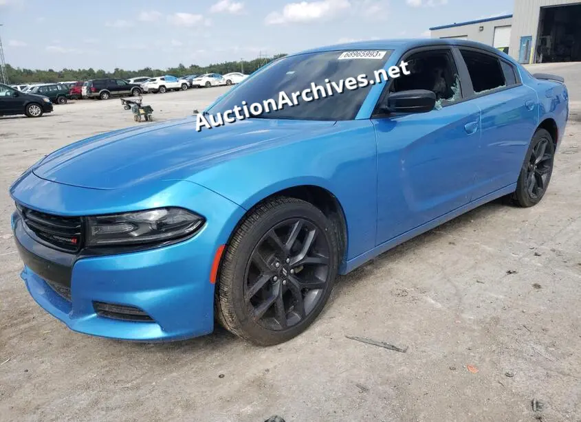 DODGE CHARGER SX 2019 VIN: 2C3CDXBG9KH721991