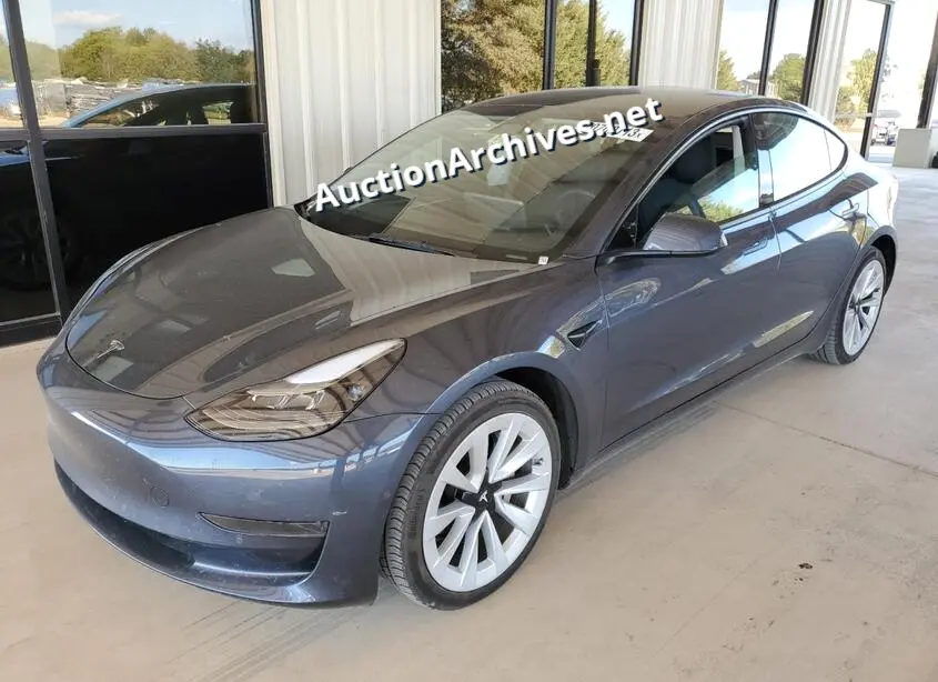 TESLA MODEL 3 2022 VIN: 5YJ3E1EA5NF370679
