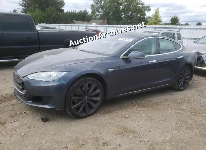 TESLA MODEL S 2014 VIN: 5YJSA1H11EFP52274