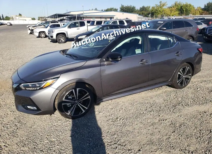 NISSAN SENTRA SR 2023 VIN: 3N1AB8DVXPY299616