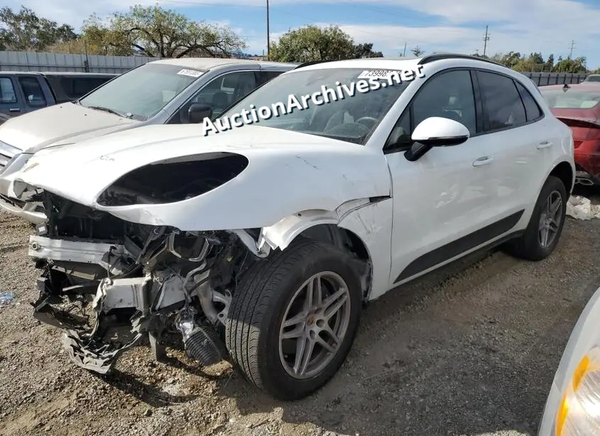 PORSCHE MACAN 2021 VIN: WP1AA2A58MLB13768