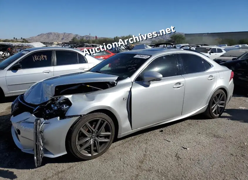 LEXUS IS 350 2014 VIN: JTHBE1D23E5008307