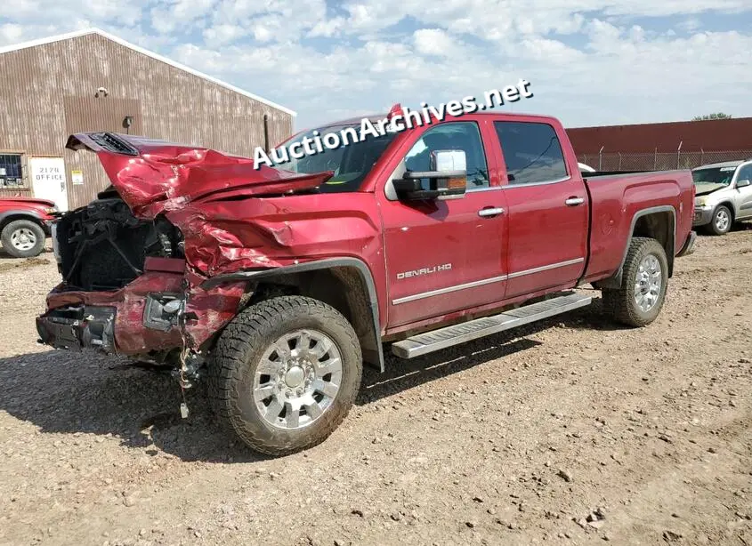GMC SIERRA K25 2019 VIN: 1GT12SEY5KF213129
