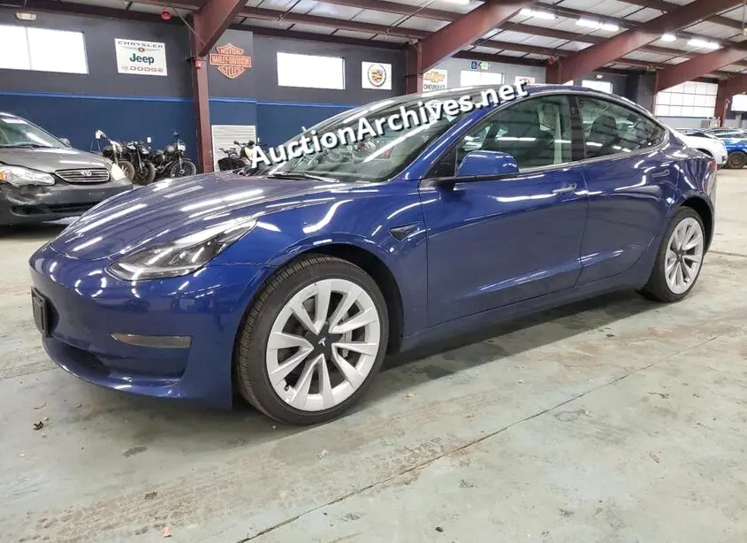 TESLA MODEL 3 2022 VIN: 5YJ3E1EA3NF370454