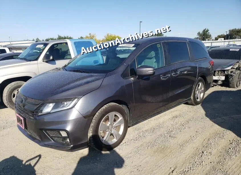 HONDA ODYSSEY EX 2018 VIN: 5FNRL6H79JB041801
