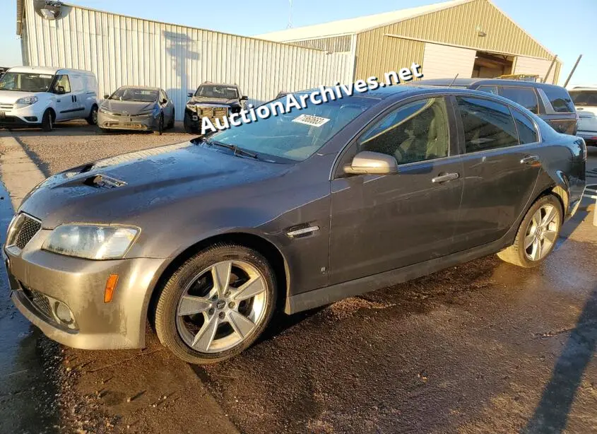 PONTIAC G8 GT 2008 VIN: 6G2EC57YX8L148387