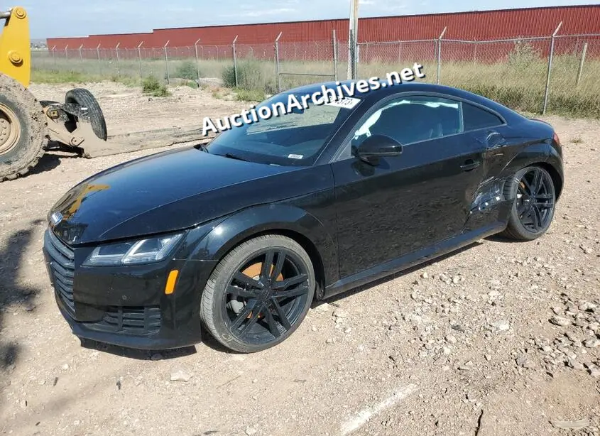 AUDI TT 2016 VIN: TRUC5AFV5G1018625