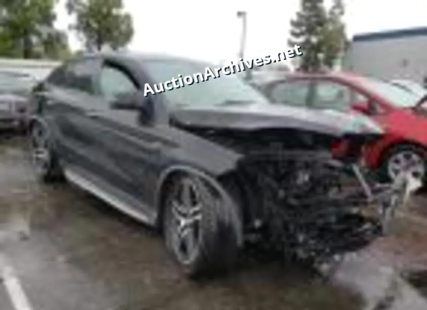 MERCEDES-BENZ GLE COUPE 2017 VIN: 4JGED6EB2HA064176