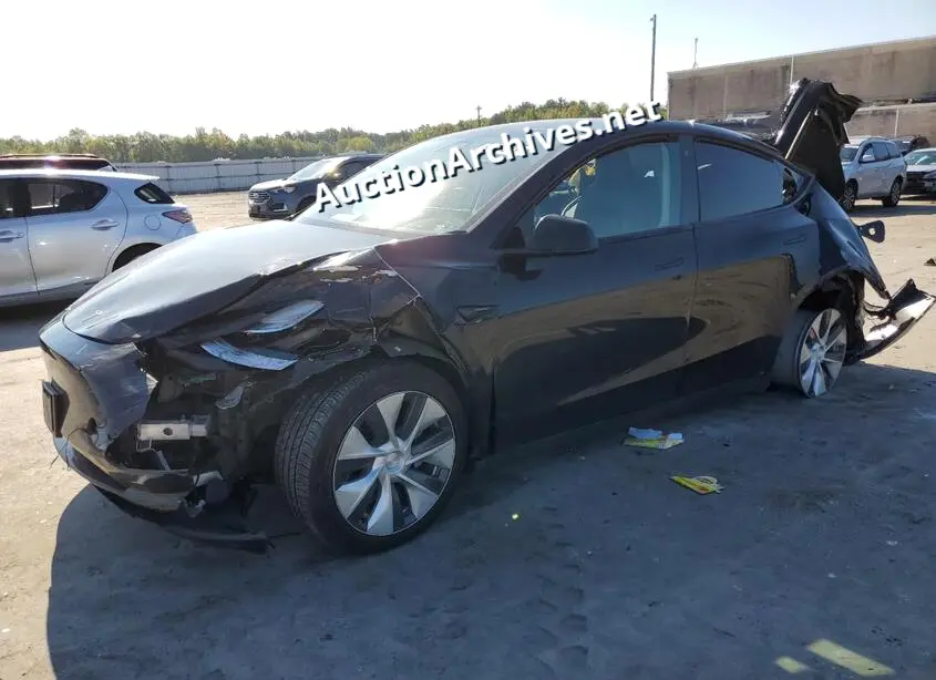 TESLA MODEL Y 2021 VIN: 5YJYGDEE9MF259720