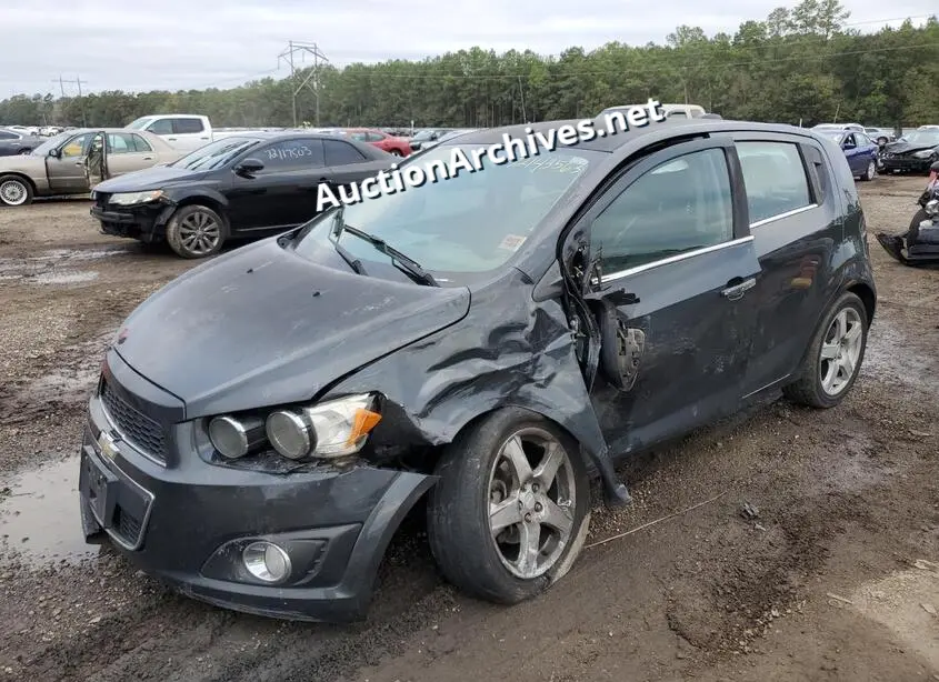 CHEVROLET SONIC LTZ 2015 VIN: 1G1JE6SB3F4204129
