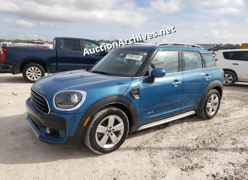 MINI COOPER COU 2017 VIN: WMZYV5C30H3B75739
