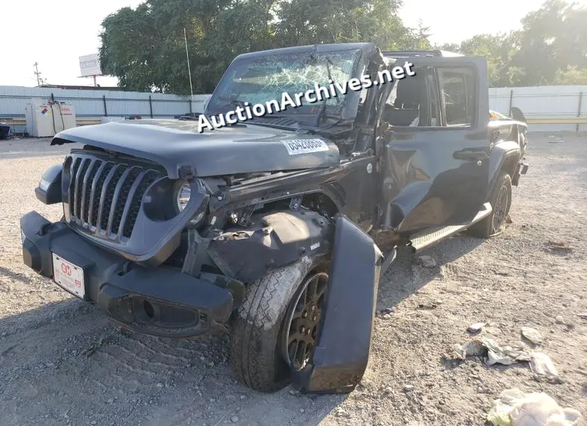 JEEP GLADIATOR 2021 VIN: 1C6HJTAG7ML506451