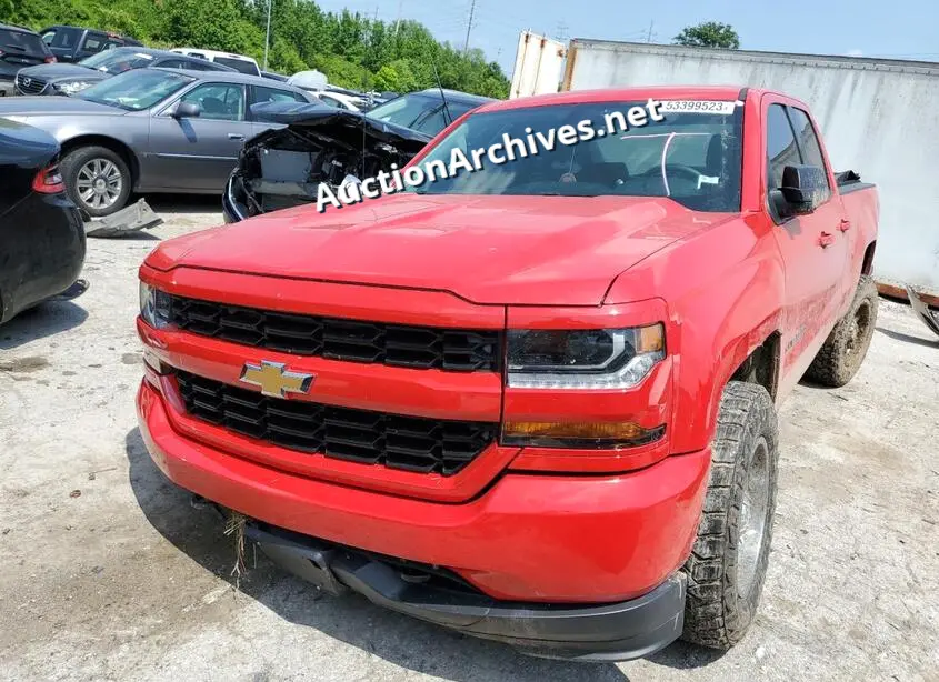 CHEVROLET SILVERADO 2017 VIN: 1GCVKPEC9HZ199620