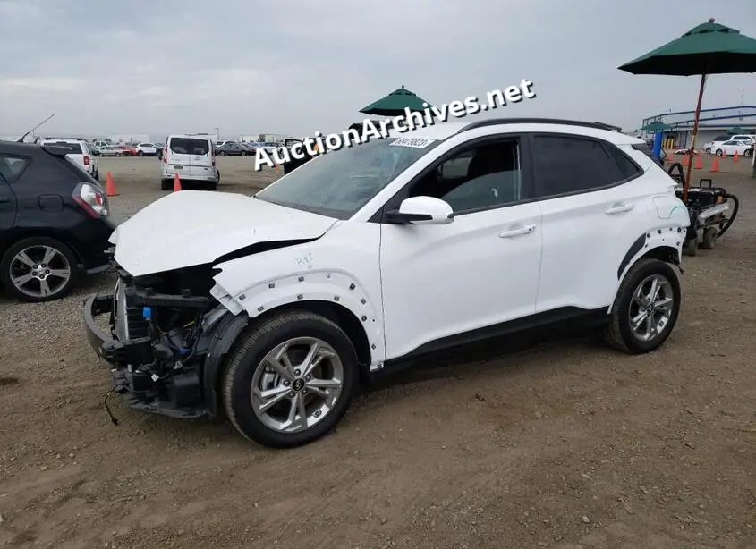 HYUNDAI KONA SEL 2023 VIN: KM8K6CAB1PU998392