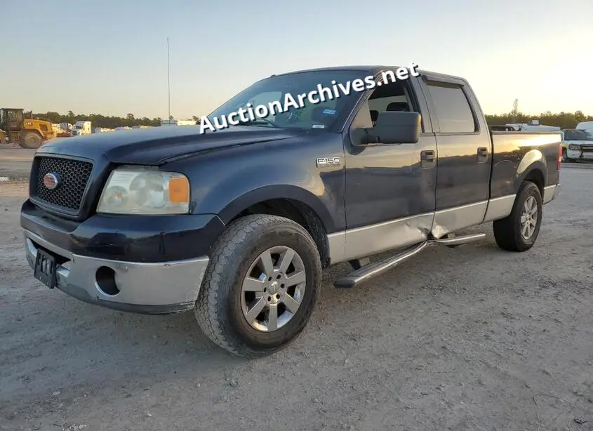 FORD F150 SUPER 2006 VIN: 1FTRW12W16FB38150