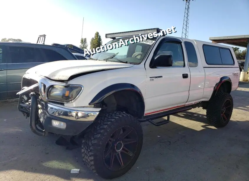 TOYOTA TACOMA XTR 2002 VIN: 5TEWN72NX2Z102129