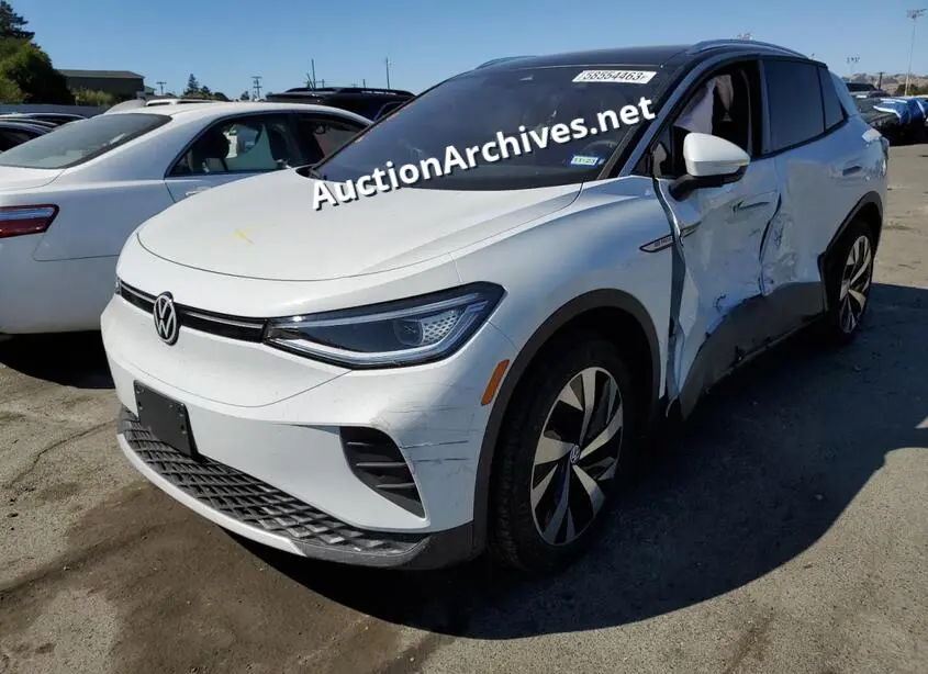 VOLKSWAGEN ID.4 PRO S 2022 VIN: WVGUNPE24NP050853