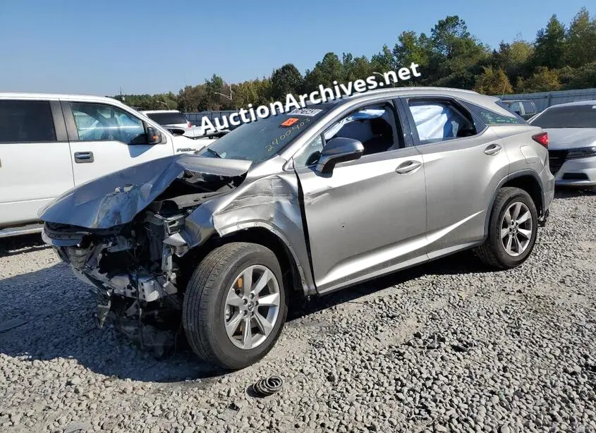 LEXUS RX 350 BAS 2018 VIN: 2T2BZMCA4JC150965
