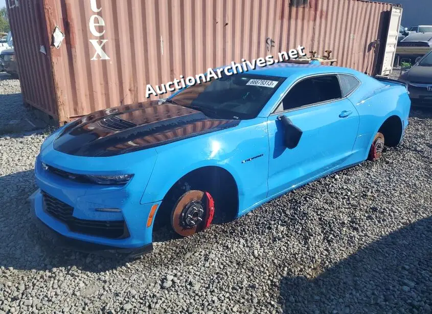 CHEVROLET CAMARO SS 2023 VIN: 1G1FG1R71P0112921