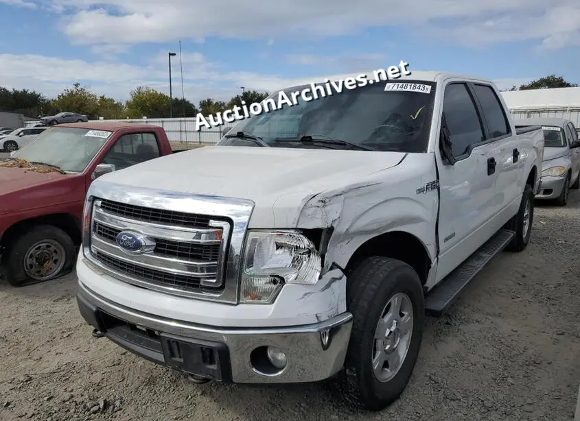 FORD F150 SUPER 2014 VIN: 1FTFW1ET7EKD46821