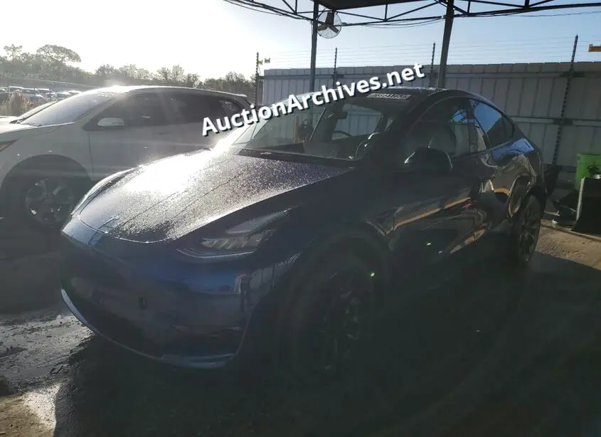 TESLA MODEL Y 2022 VIN: 7SAYGDEE7NF480253
