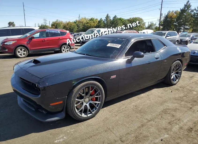 DODGE CHALLENGER 2015 VIN: 2C3CDZDJ5FH750771