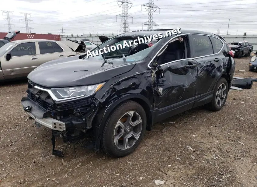 HONDA CR-V EXL 2018 VIN: 7FARW2H86JE024077