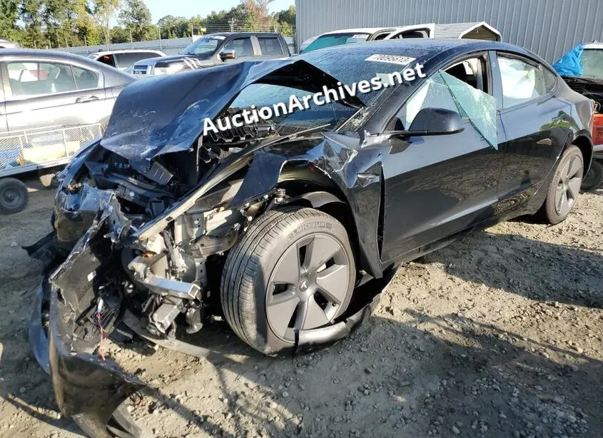 TESLA MODEL 3 2023 VIN: 5YJ3E1EA0PF600485