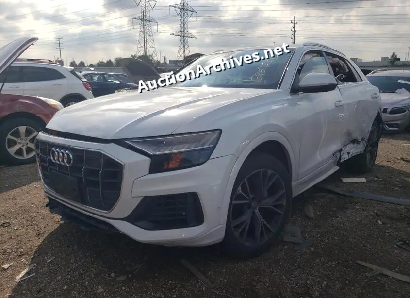 AUDI Q8 PRESTIG 2019 VIN: WA1CVAF13KD006689