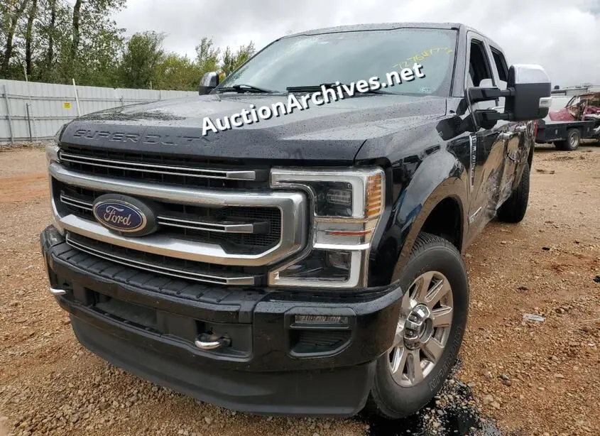 FORD F250 SUPER 2021 VIN: 1FT8W2BT0MEC26567