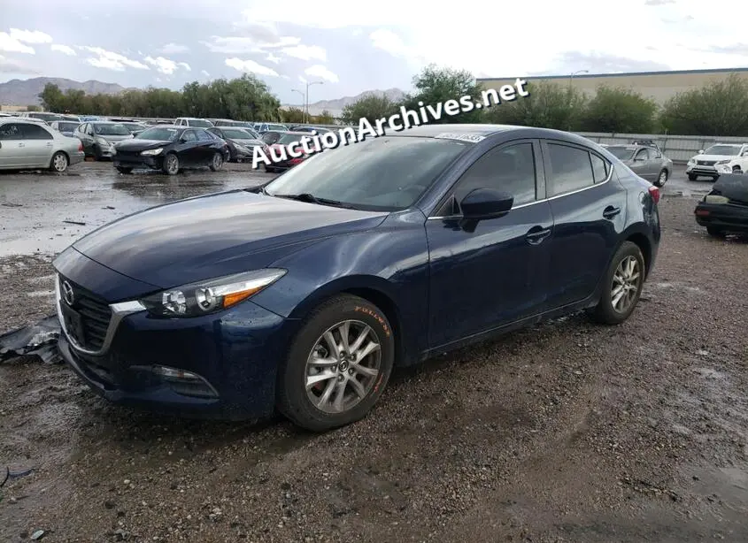 MAZDA 3 SPORT 2018 VIN: 3MZBN1U7XJM272963