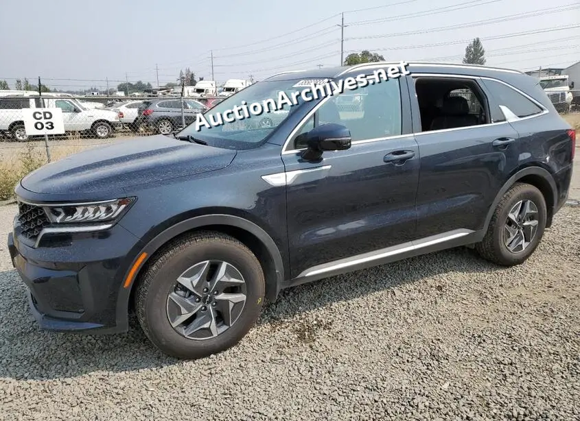 KIA SORENTO S 2022 VIN: KNDRGDLG1N5104798
