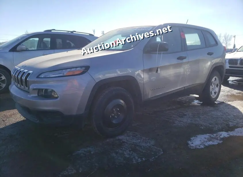 JEEP CHEROKEE S 2016 VIN: 1C4PJMAS7GW231732