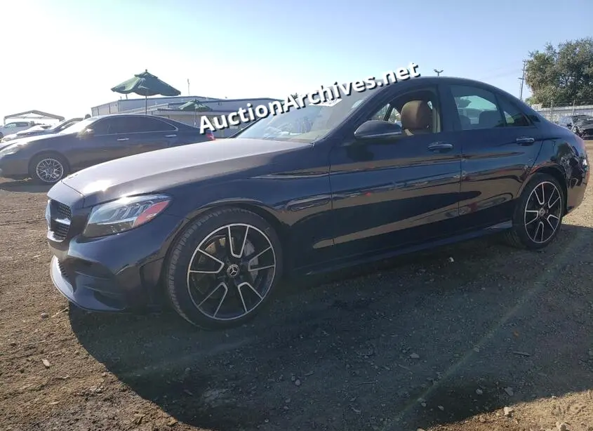 MERCEDES-BENZ C 300 2020 VIN: W1KWF8DB7LR571431