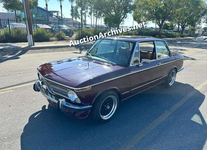 BMW 2002TII 1972 VIN: 2760881