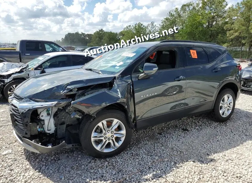 CHEVROLET BLAZER 2LT 2020 VIN: 3GNKBCRS0LS578614