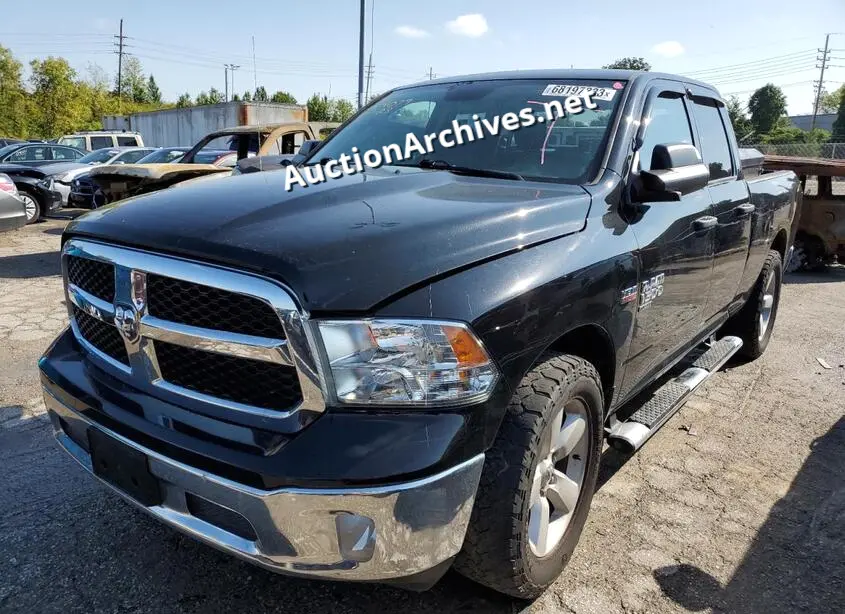 RAM 1500 CLASS 2021 VIN: 1C6RR6FT4MS500424