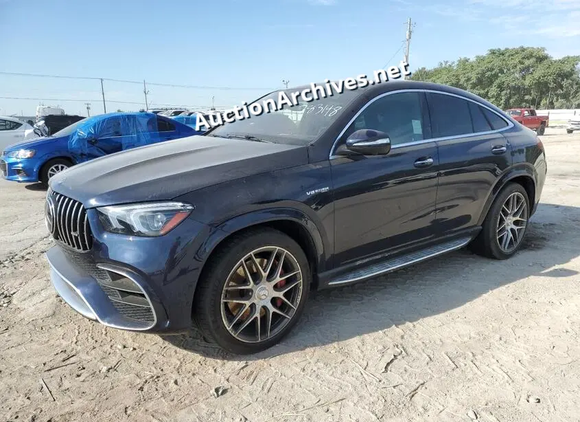 MERCEDES-BENZ GLE COUPE 2022 VIN: 4JGFD8KB9NA783148