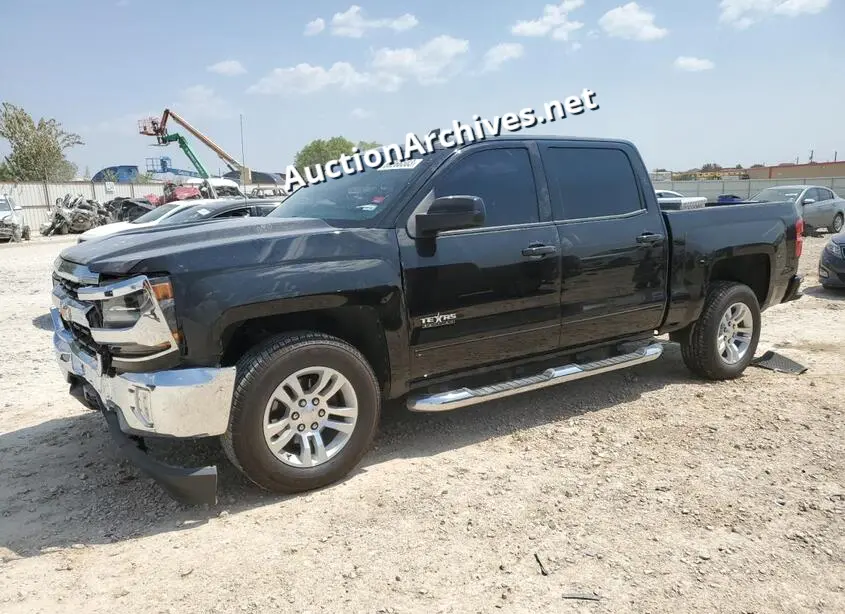 CHEVROLET SILVERADO 2017 VIN: 3GCPCREC4HG360179