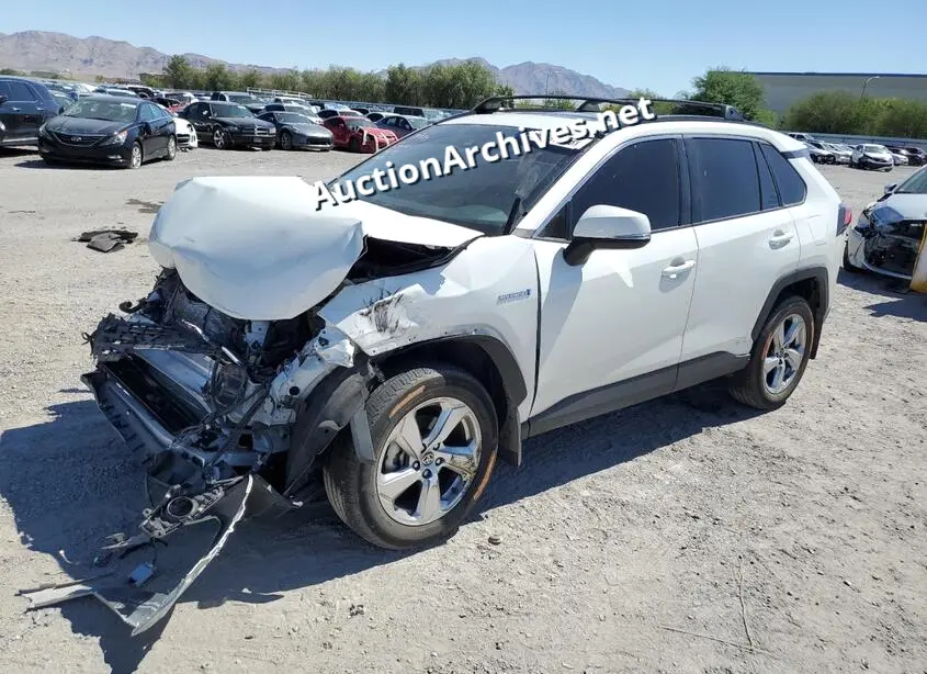 TOYOTA RAV4 XLE P 2021 VIN: 4T3B6RFV9MU036933
