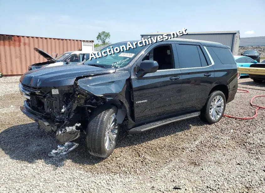 CHEVROLET TAHOE C150 2021 VIN: 1GNSCNKD8MR459752