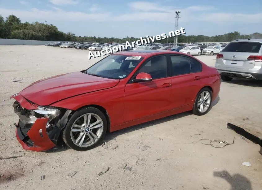 BMW 320 I 2016 VIN: WBA8E1G51GNU11770